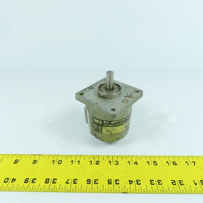 BEI H25D-SS-180-AB Rotary Encoder 3/8" Shaft