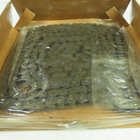 IDC 08B-1X10FT Roller Chain 10" OAL 1/2" Pitch