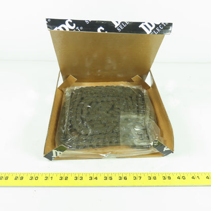 IDC 08B-1X10FT Roller Chain 10" OAL 1/2" Pitch