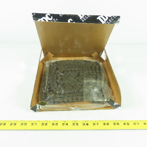IDC 08B-1X10FT Roller Chain 10" OAL 1/2" Pitch
