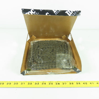 IDC 08B-1X10FT Roller Chain 10" OAL 1/2" Pitch