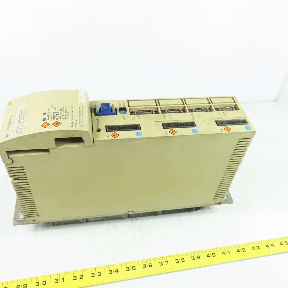 Yaskawa SGDC-010101ARA Servo Drive Unit 280/330VDC In 230VAC Out 3Ph 1A