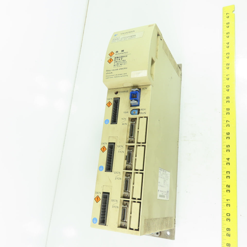 Yaskawa SGDC-010101ARA Servo Drive Unit 280/330VDC In 230VAC Out 3Ph 1A