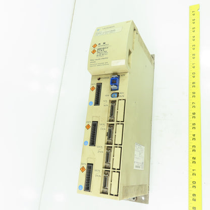 Yaskawa SGDC-010101ARA Servo Drive Unit 280/330VDC In 230VAC Out 3Ph 1A