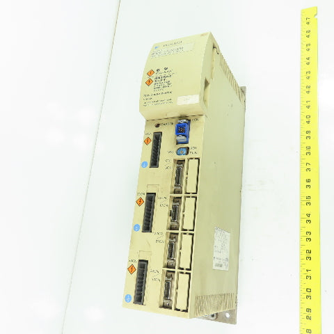 Yaskawa SGDC-010101ARA Servo Drive Unit 280/330VDC In 230VAC Out 3Ph 1A