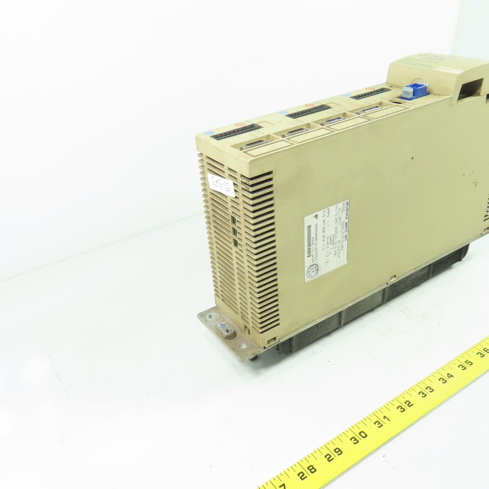 Yaskawa SGDC-010101ARA Servo Drive Unit 280/330VDC In 230VAC Out 3Ph 1A