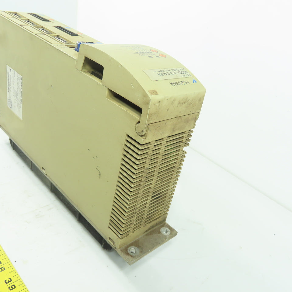 Yaskawa SGDC-010101ARA Servo Drive Unit 280/330VDC In 230VAC Out 3Ph 1A