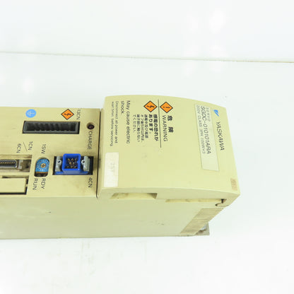 Yaskawa SGDC-010101ARA Servo Drive Unit 280/330VDC In 230VAC Out 3Ph 1A