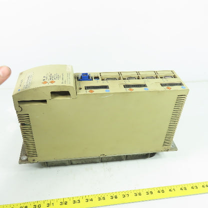 Yaskawa SGDC-010101ARA Servo Drive Unit 280/330VDC In 230VAC Out 3Ph 1A