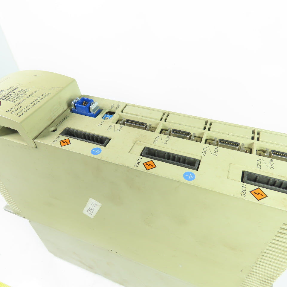 Yaskawa SGDC-101010ARA Servo Drive Unit 280/330VDC In 230VAC Out 3Ph 7.6A 1KW