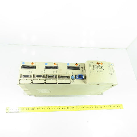 Yaskawa SGDC-101010ARA Servo Drive Unit 280/330VDC In 230VAC Out 3Ph 7.6A 1KW