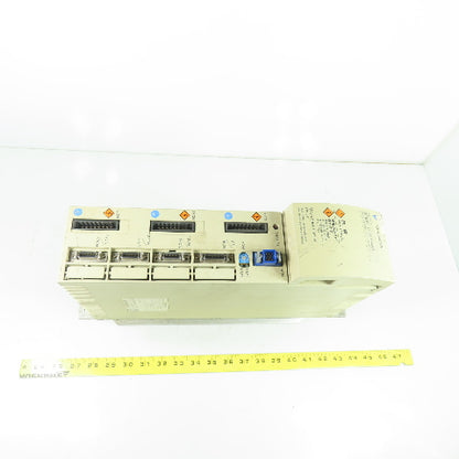 Yaskawa SGDC-101010ARA Servo Drive Unit 280/330VDC In 230VAC Out 3Ph 7.6A 1KW