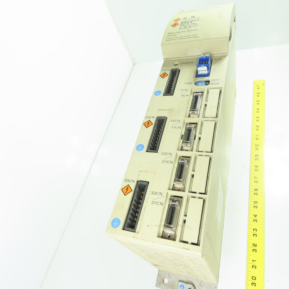 Yaskawa SGDC-101010ARA Servo Drive Unit 280/330VDC In 230VAC Out 3Ph 7.6A 1KW