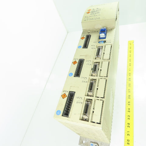 Yaskawa SGDC-101010ARA Servo Drive Unit 280/330VDC In 230VAC Out 3Ph 7.6A 1KW