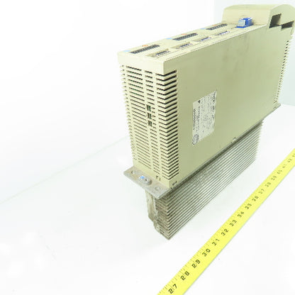 Yaskawa SGDC-101010ARA Servo Drive Unit 280/330VDC In 230VAC Out 3Ph 7.6A 1KW