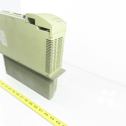Yaskawa SGDC-101010ARA Servo Drive Unit 280/330VDC In 230VAC Out 3Ph 7.6A 1KW