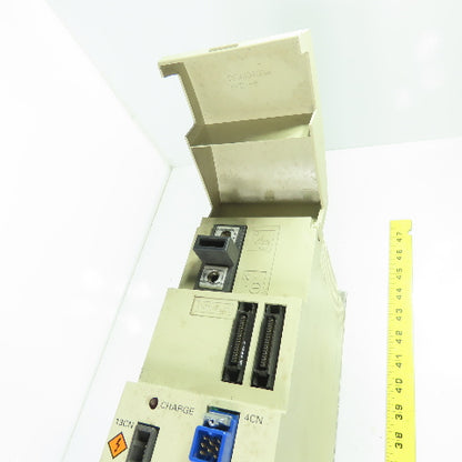 Yaskawa SGDC-101010ARA Servo Drive Unit 280/330VDC In 230VAC Out 3Ph 7.6A 1KW