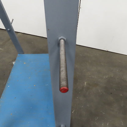 3 Tier Cantilever Light Duty Rolling Wire Spool Storage Rack 48" x 24''x 74"