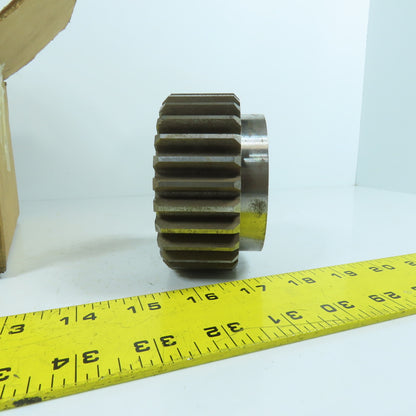 Fanuc DO-1800-615-025 28 Tooth Spur Pinion Gear 62mm ID x 95mm OD