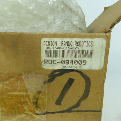 Fanuc DO-1800-615-025 28 Tooth Spur Pinion Gear 62mm ID x 95mm OD