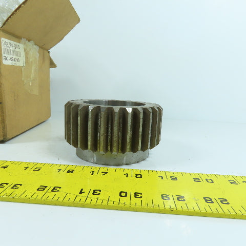 Fanuc DO-1800-615-025 28 Tooth Spur Pinion Gear 62mm ID x 95mm OD