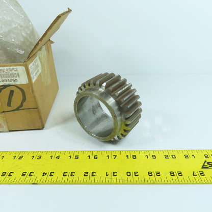 Fanuc DO-1800-615-025 28 Tooth Spur Pinion Gear 62mm ID x 95mm OD