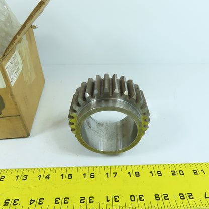 Fanuc DO-1800-615-025 28 Tooth Spur Pinion Gear 62mm ID x 95mm OD