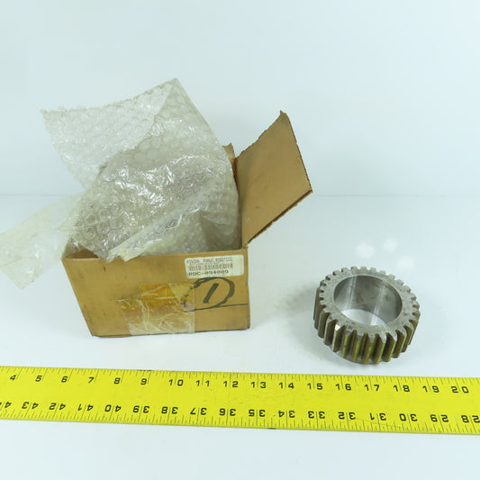 Fanuc DO-1800-615-025 28 Tooth Spur Pinion Gear 62mm ID x 95mm OD