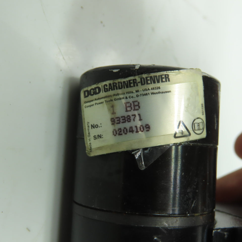 Gardner Denver 1B050A 927342 1K2M 934281 3/8" Electric Nutrunner 1BB 933871