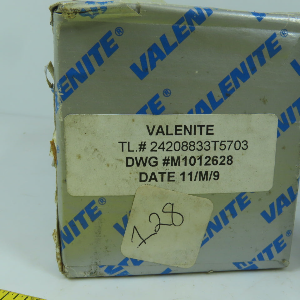 Valenite 24208833T5703 M1012628 Collet Chuck Tool Holder Size 63 HSK-A Shank