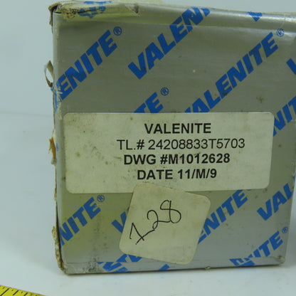 Valenite 24208833T5703 M1012628 Collet Chuck Tool Holder Size 63 HSK-A Shank