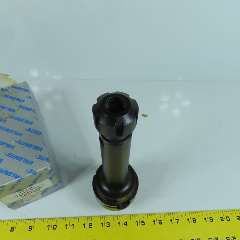 Valenite 24208833T5703 M1012628 Collet Chuck Tool Holder Size 63 HSK-A Shank