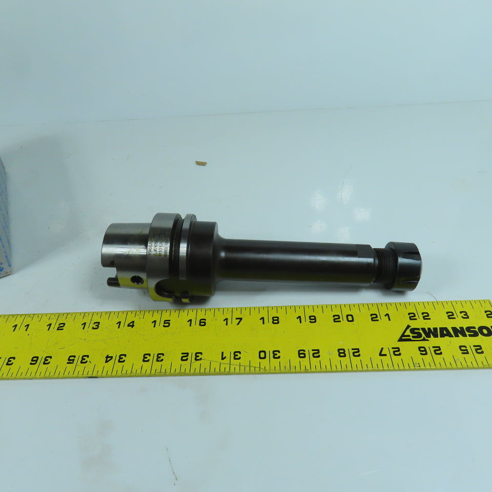 Valenite 24208833T5703 M1012628 Collet Chuck Tool Holder Size 63 HSK-A Shank