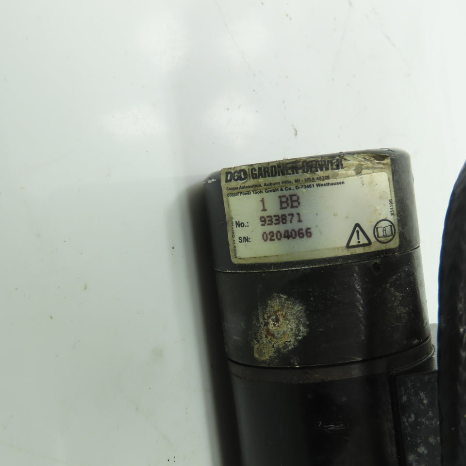 Gardner Denver 1B050A 927342 1K2M 934281 Electric Nutrunner Splined 1BB 933871