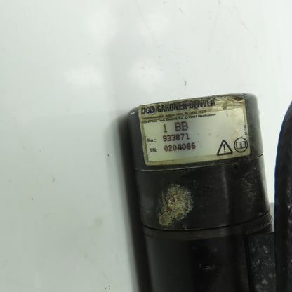 Gardner Denver 1B050A 927342 1K2M 934281 Electric Nutrunner Splined 1BB 933871