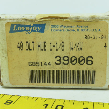 Lovejoy 39006 40 DeltaFlex Hub 1-1/8" Bore W/ Keyway