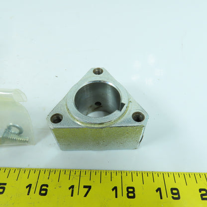 Lovejoy 39006 40 DeltaFlex Hub 1-1/8" Bore W/ Keyway