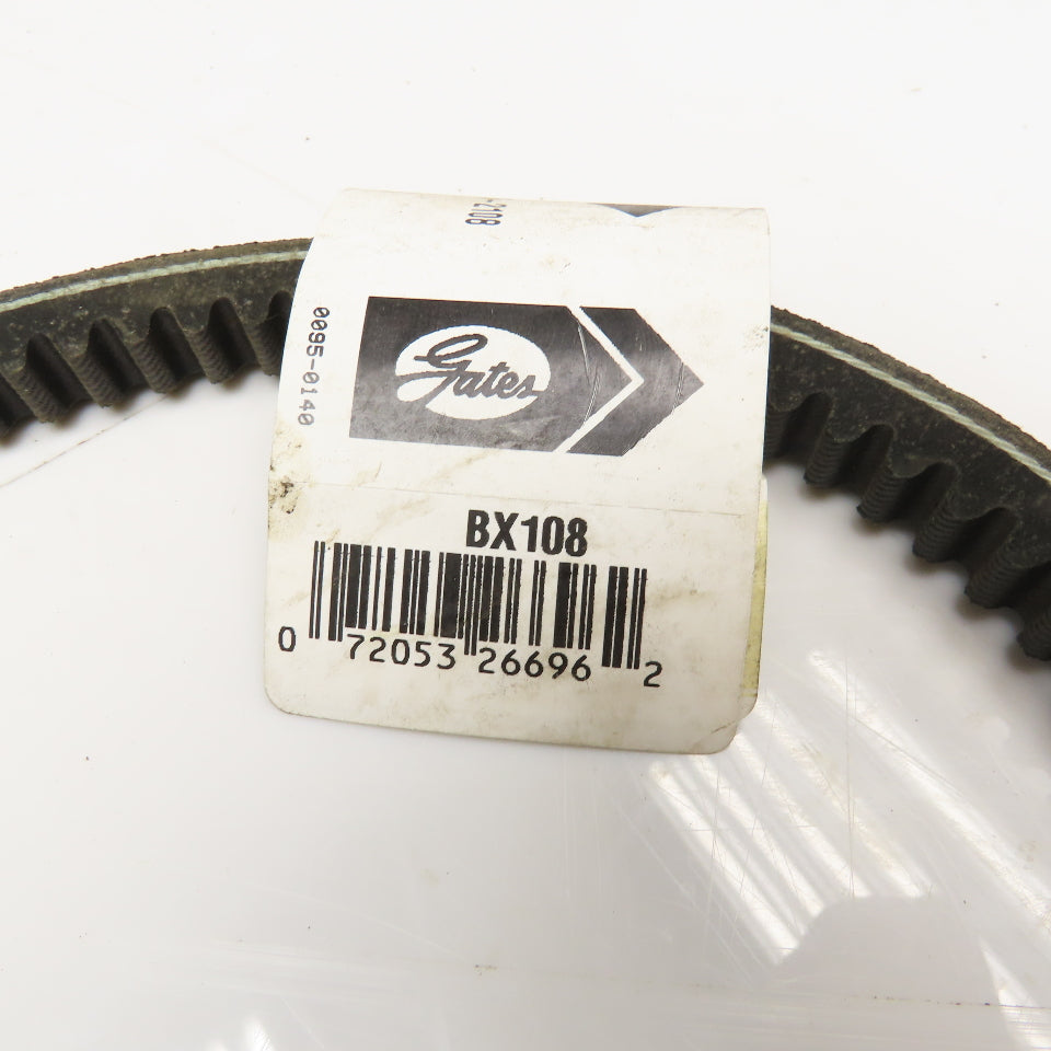 Gates BX108 Tri-Power V-Belt 111" OAL Lot Of 2