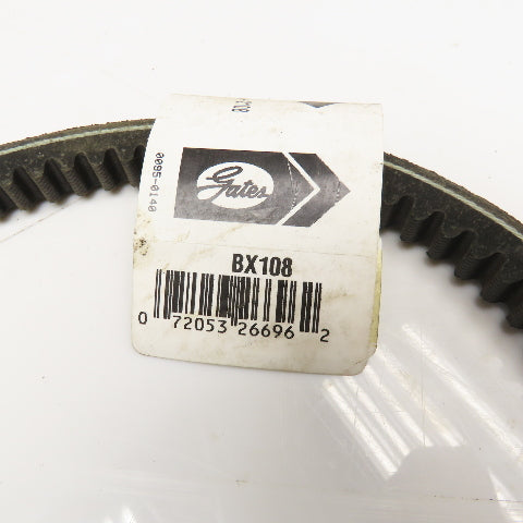 Gates BX108 Tri-Power V-Belt 111" OAL Lot Of 2