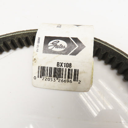 Gates BX108 Tri-Power V-Belt 111" OAL Lot Of 2