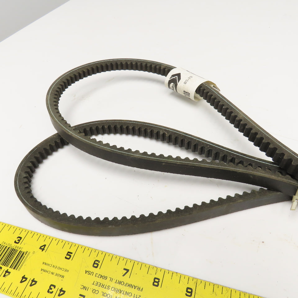 Gates BX108 Tri-Power V-Belt 111" OAL Lot Of 2