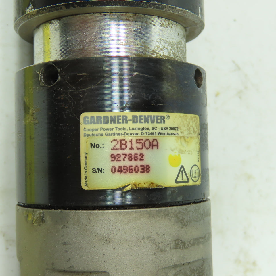 Gardner Denver 2B150A 927862 2K2L 926879 Electric Nutrunner Splined 2BA 927256