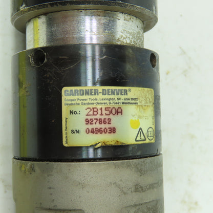 Gardner Denver 2B150A 927862 2K2L 926879 Electric Nutrunner Splined 2BA 927256