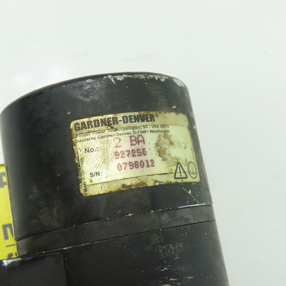 Gardner Denver 2B150A 927862 2K2L 926879 Electric Nutrunner Splined 2BA 927256