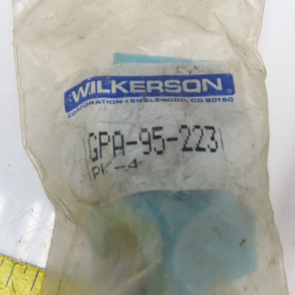 Wilkerson GPA-95-223 1/4" NPT Female Threaded Modular End Block Lot 2 Pks of 2