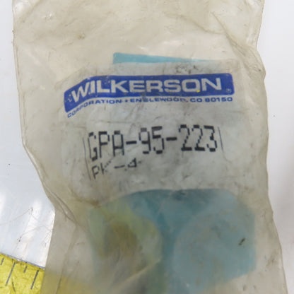 Wilkerson GPA-95-223 1/4" NPT Female Threaded Modular End Block Lot 2 Pks of 2