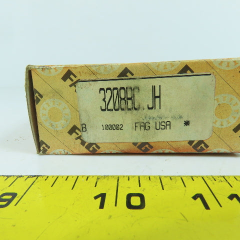 Fag 3208BC.JH Double Row Angular Contact Ball Bearing 40mm Bore 80mm OD
