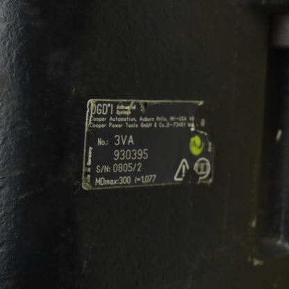 DGD 3B180A 927809 3K1M 934300 Electric Nutrunner W/5/8" Adapter 3VA 930935