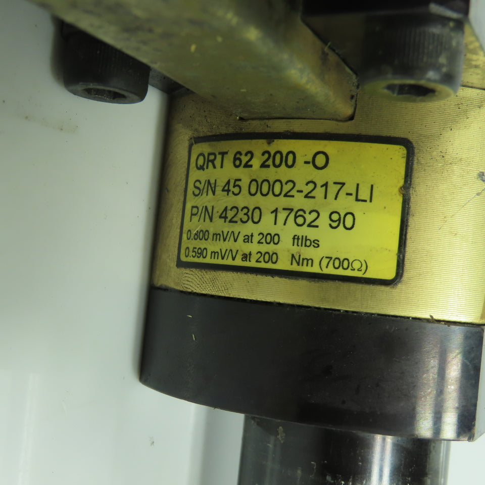 Atlas Copco QRT 62 200-O 4230 1762 90 3/4"Electric Nutrunner 7000RPM 41V/1000rpm