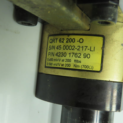 Atlas Copco QRT 62 200-O 4230 1762 90 3/4"Electric Nutrunner 7000RPM 41V/1000rpm